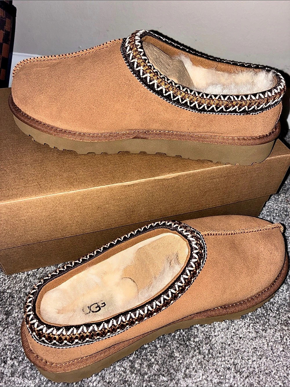 UGG Tasman Slipper Women's Brown